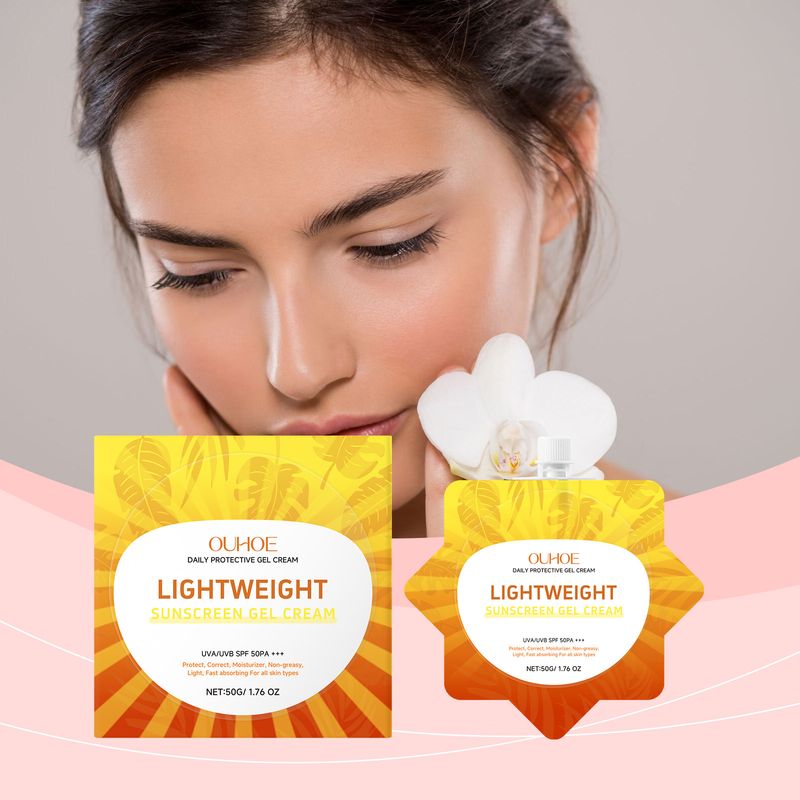 Crema gel protettiva idratante e nutriente per la protezione UV estiva all'aperto_voghion.com