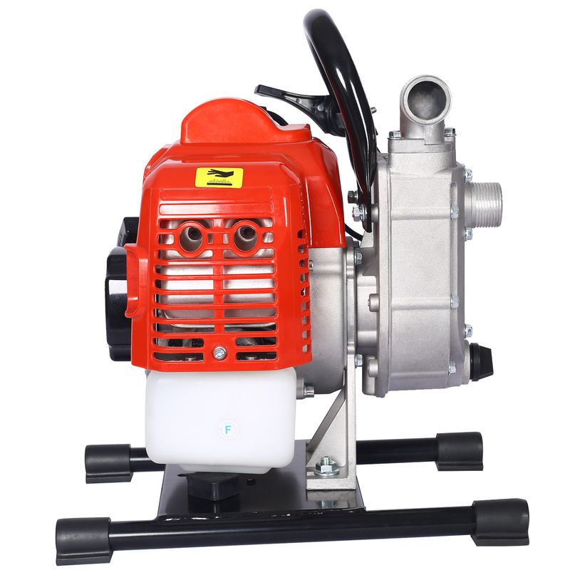 gasoline water pump,2s troke portable gas powered water transfer pump ,33cc 1.2HP 1inch_voghion.com