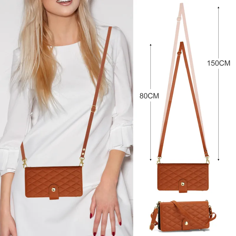 Custodia per telefono in pelle di vibrazione con cordino lungo di lusso per Google Pixel 8 Pro 7 7A 6 6A Portafoglio con cerniera con corda da polso Multi Card Cover Coque Bag_voghion.com