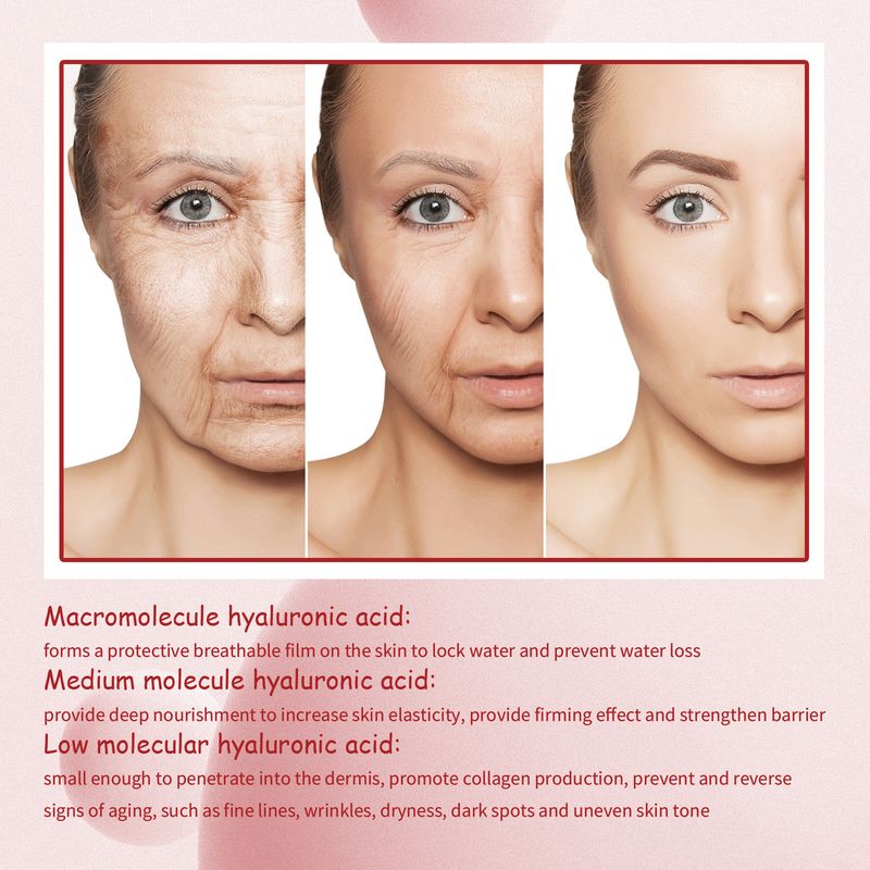 EELHOE Hydrating Anti-Wrinkle Essence, Fade Eye Lines, Lift Head Lines, Firming Skin, Moisturizing Anti-Aging Essence_voghion.com