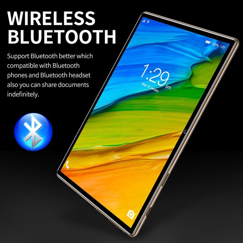 2025 New Tablet 4GB+64GB Pad 5pro 10.1-inch Android Tablet_voghion.com