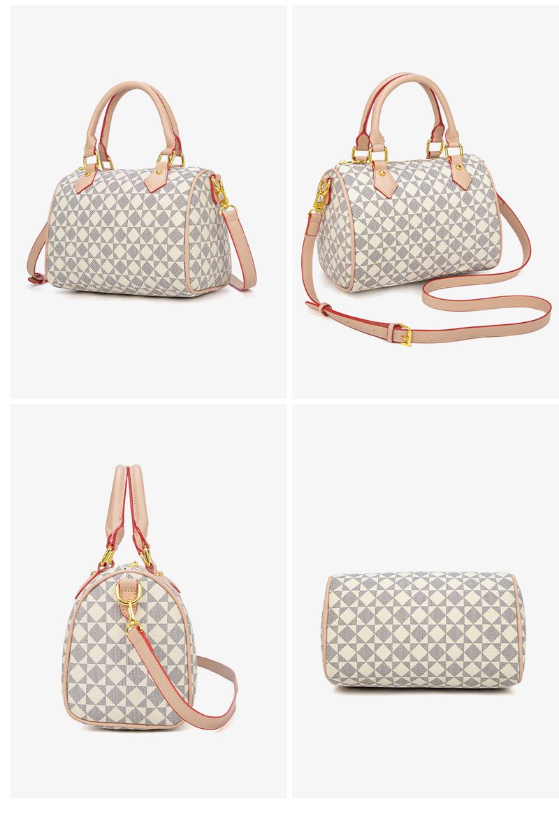 Damentaschen Boston Bag Neue Nano Kleine Kissentasche Speedy20 Retro Vielseitige Schultertasche aus echtem Leder für Damen_voghion.com