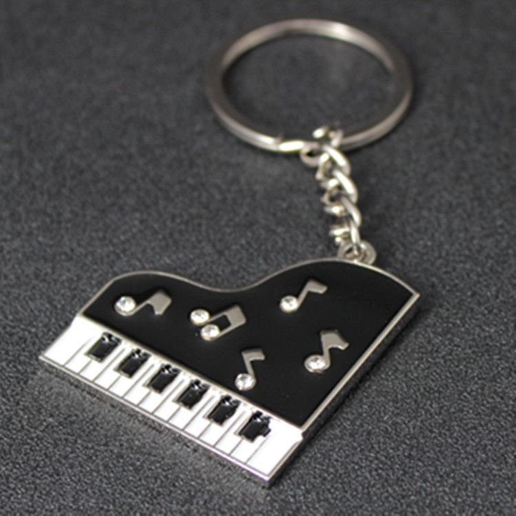 Mini Model Keychain Pendant Piano_voghion.com