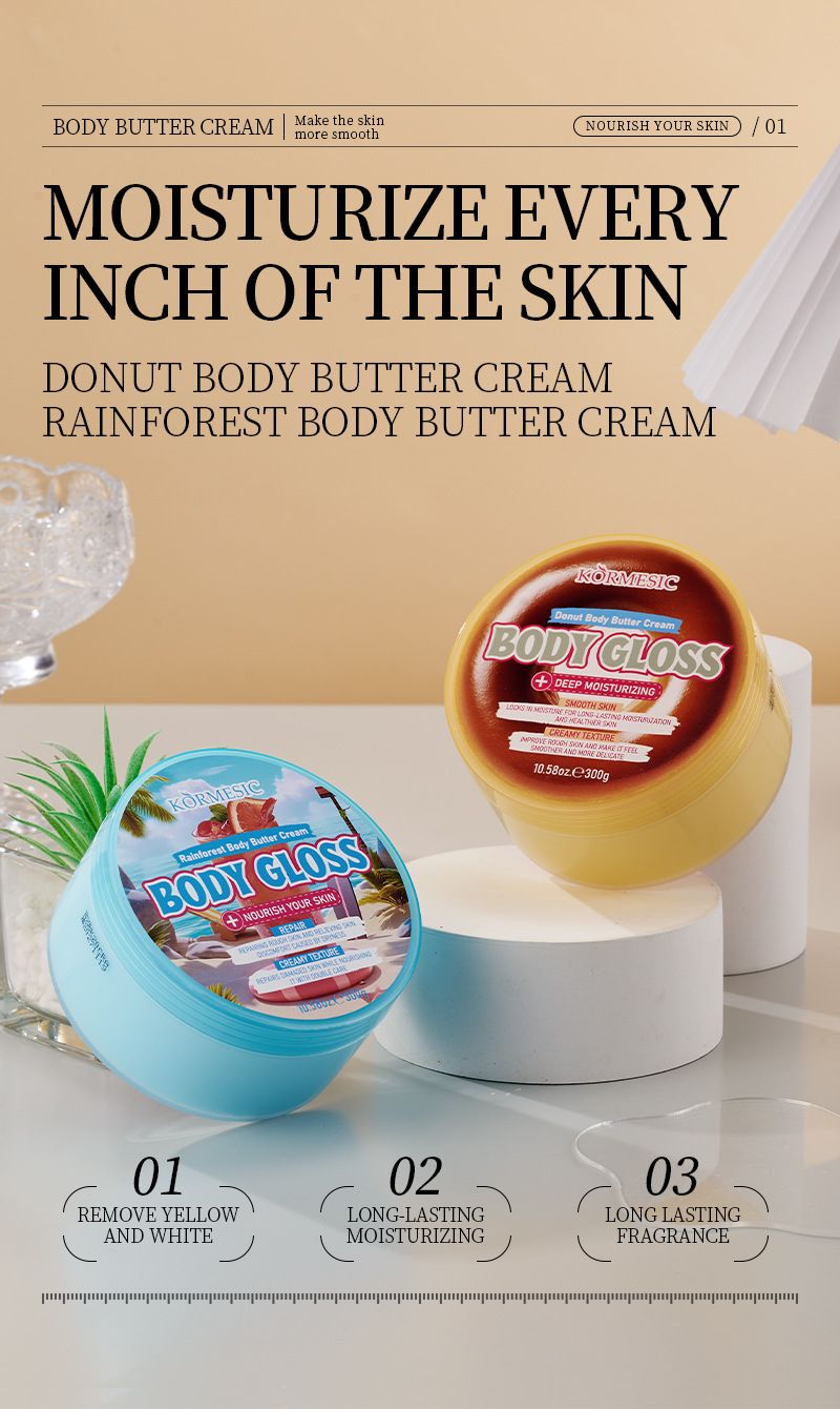 KORMESIC Körperpflege-Buttercreme 300 g_voghion.com