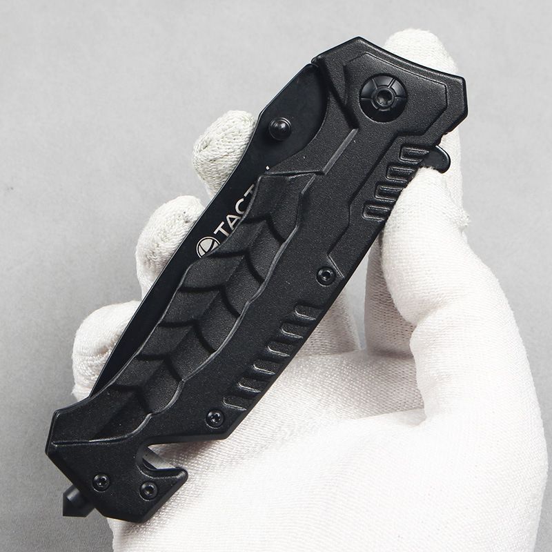 Bock Multi-Functional Survival High Hardness Self-Defense Pocket Outdoor Camping Folding Knife_voghion.com