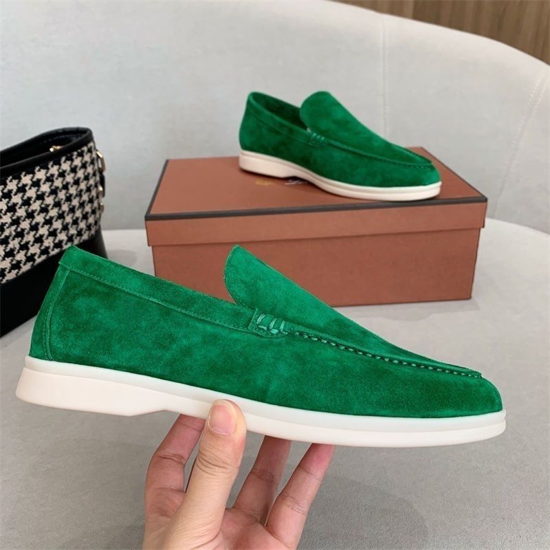 LP Loafers Neue atmungsaktive, bequeme High-End-Herrenschuhe, leichte Slip-On-Schuhe im Unisex-Paarstil, Lazy One-Step_voghion.com