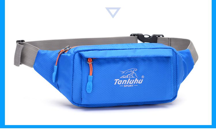 Exploring Land Rover Outdoor Cycling Running Leisure Sports Waterproof Close fitting Phone Small Waist Bag_voghion.com