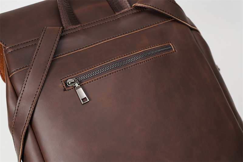 Neuer minimalistischer Retro-Rucksack in koreanischer Version, Freizeitrucksack, Herrenrucksack, Herren- und Damenrucksack, Reisetasche, Computertasche_voghion.com