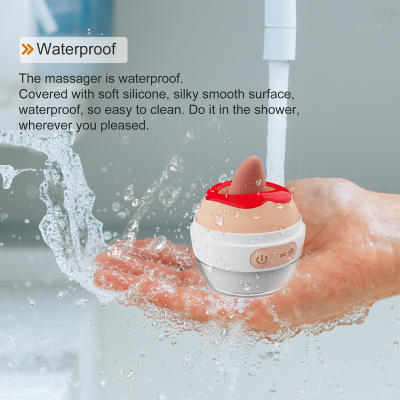 Vibrador 3 en 1 para lamer y vibrar pezones con calefacción, estimulador de clítoris, realista, para lamer y lengua, para mujeres_voghion.com