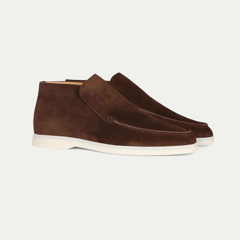 Unbeatable Quality 2024 New Men's Loafers British Lightweight Pea Shoes Size 48_voghion.com