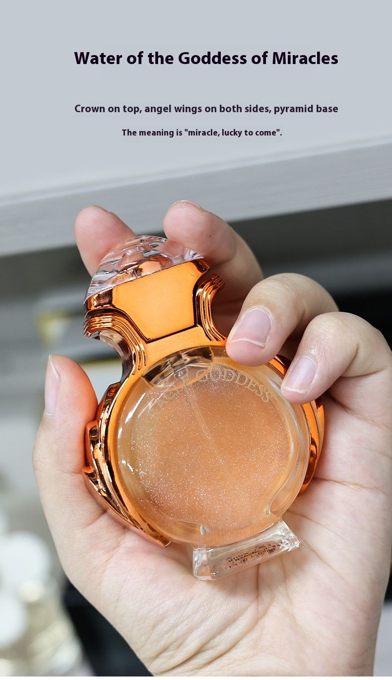 Miracle Lady Parfumgeur Aantrekkelijke bloemensmaak Lichte geur Langdurig 28ml_voghion.com