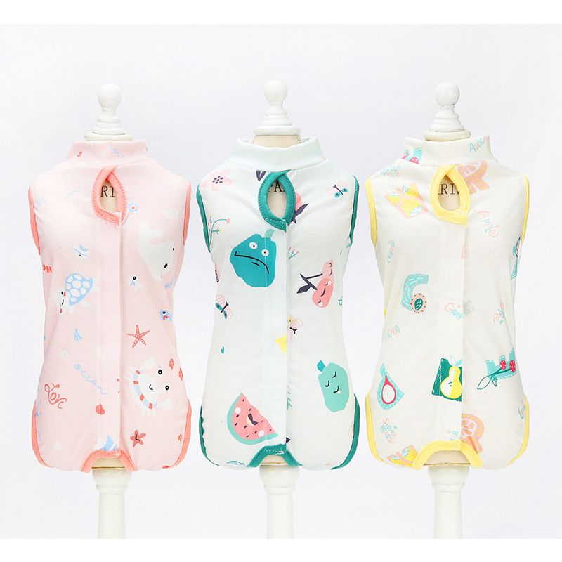 Vêtements de sevrage pour chirurgie de stérilisation féminine, doux, fins, à quatre pattes, anti-léchage, chauds_voghion.com