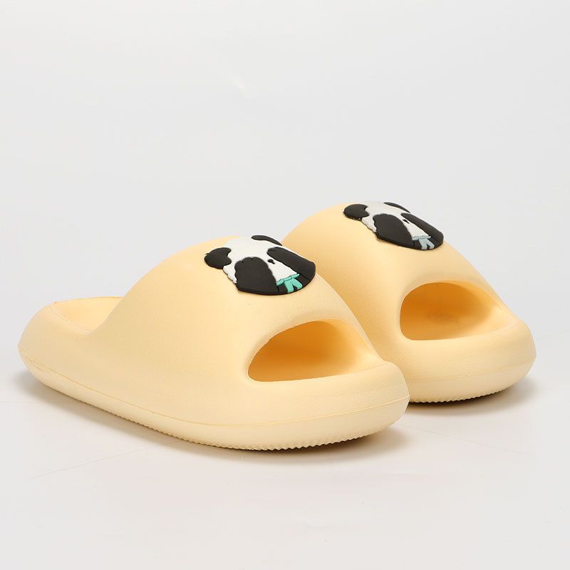 Women's Shoes Unisex Shoes Slippers Cute Cartoon Personality Homedoor Stepping On Shit Eva Thick Soled Sandals Spot_voghion.com