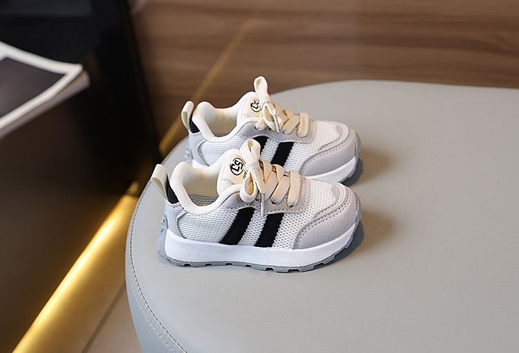 Children's Single Spring New Boys Soft Sole Walking For 3-6 Years Old Toddlers Non-Slip Versatile Sports Shoes_voghion.com