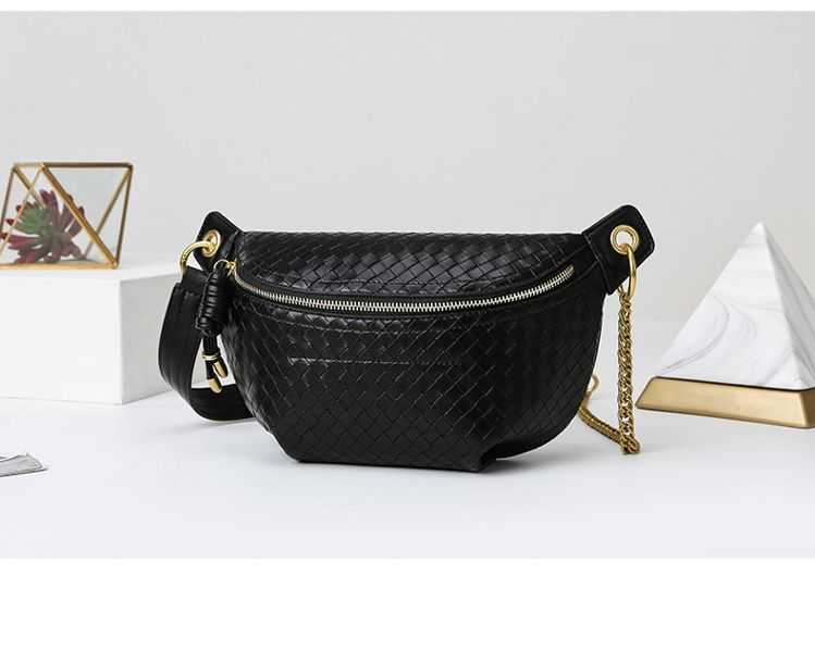 Tasche 2023 neue trendige Netzrote Nischentasche Damenmode All-Match-Einzelschulter-Messenger-Ins-Kette diagonale Brusttasche_voghion.com