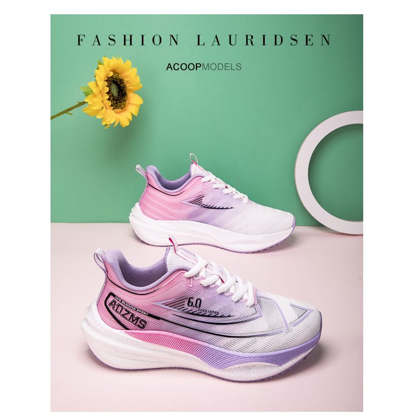 Professional Racing Carbon Plate Ultra-light Shock Absorption Popcorn Rebound Unisex Sports Marathon Running Shoes_voghion.com