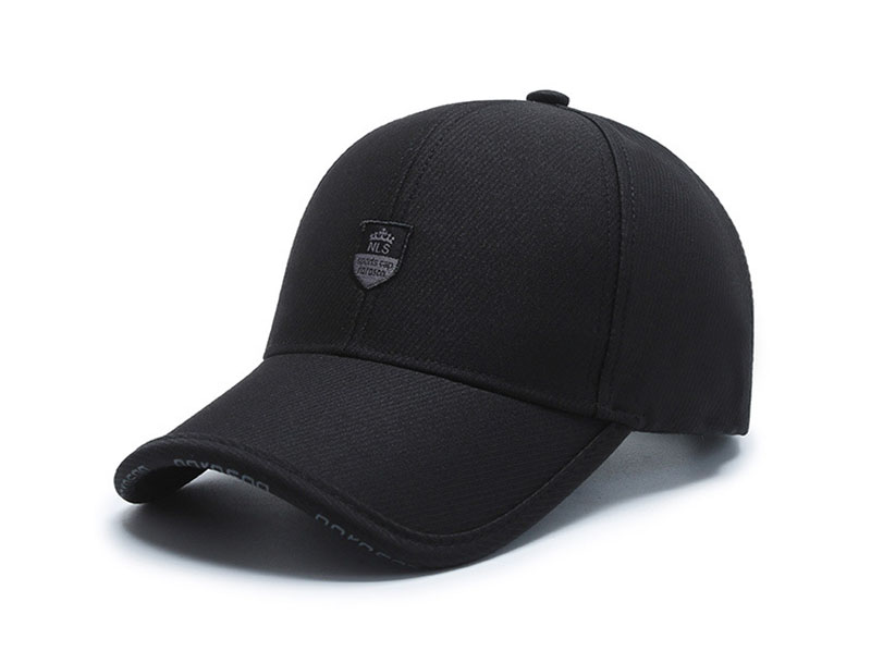 Men Fashion Wild Sunshade Sun Protection Black Baseball Cap For Winter Women Sport Cotton Warm Hats Male Kpop Bone_voghion.com