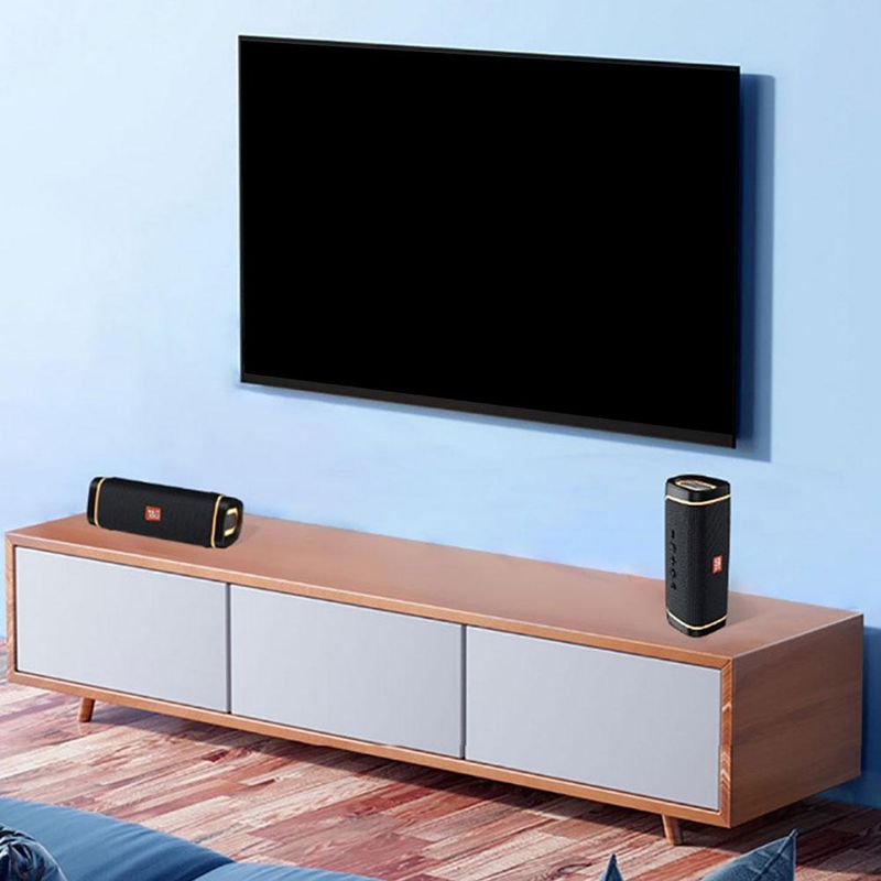 Bluetooth-luidsprekers Draadloze draagbare Bluetooth-luidspreker IPX7 waterdicht Stereogeluid en dubbele koppeling Uitstekende keuze voor G Y1V3_voghion.com