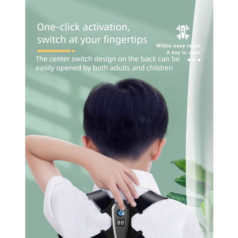 Smart Hunchback Belt Unisex Corrector For Children And Adults Invisible Posture Correction Device_voghion.com