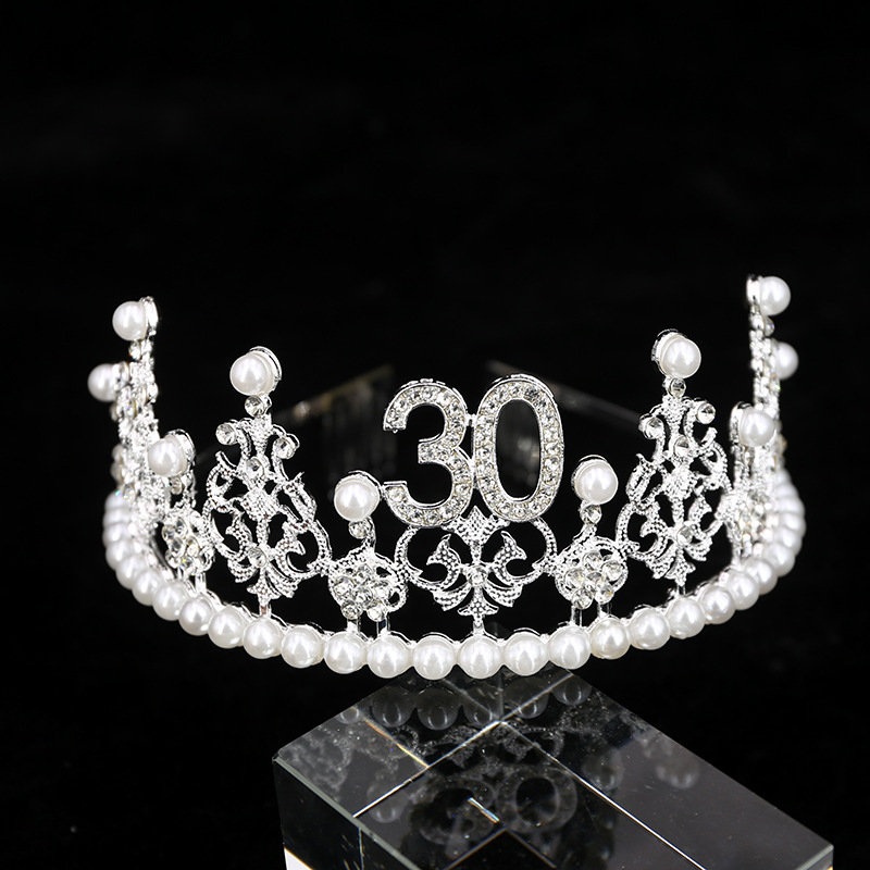 Gioielli da sposa accessori per abiti da sposa 18° e 30° compleanno festival pettine per capelli fascia per capelli corona in lega di strass_voghion.com