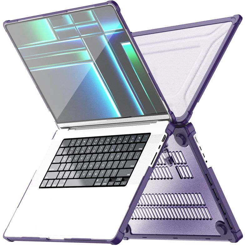 Anwendbar auf Laptop Pro16 Computer Schutzhülle 21/23 Universal Kühlhülse einteiliges Schrumpfunterstützung_voghion.com
