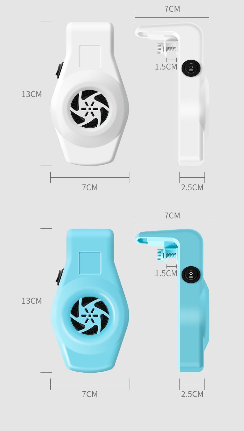 Fish Tank Mini Wall-Mounted Fan Cooler USB Low Noise Water Chiller Cooling Machine Radiator Small Temperature Control_voghion.com