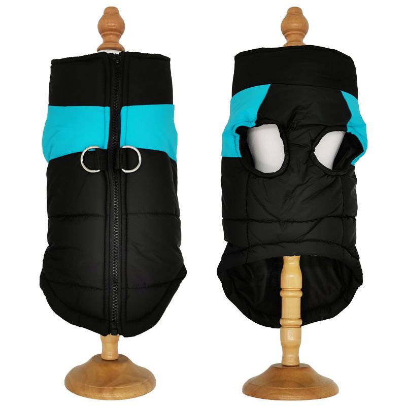Autumn And Winter Pet Warm Windproof Cotton New Ski Big Dog Clothes_voghion.com