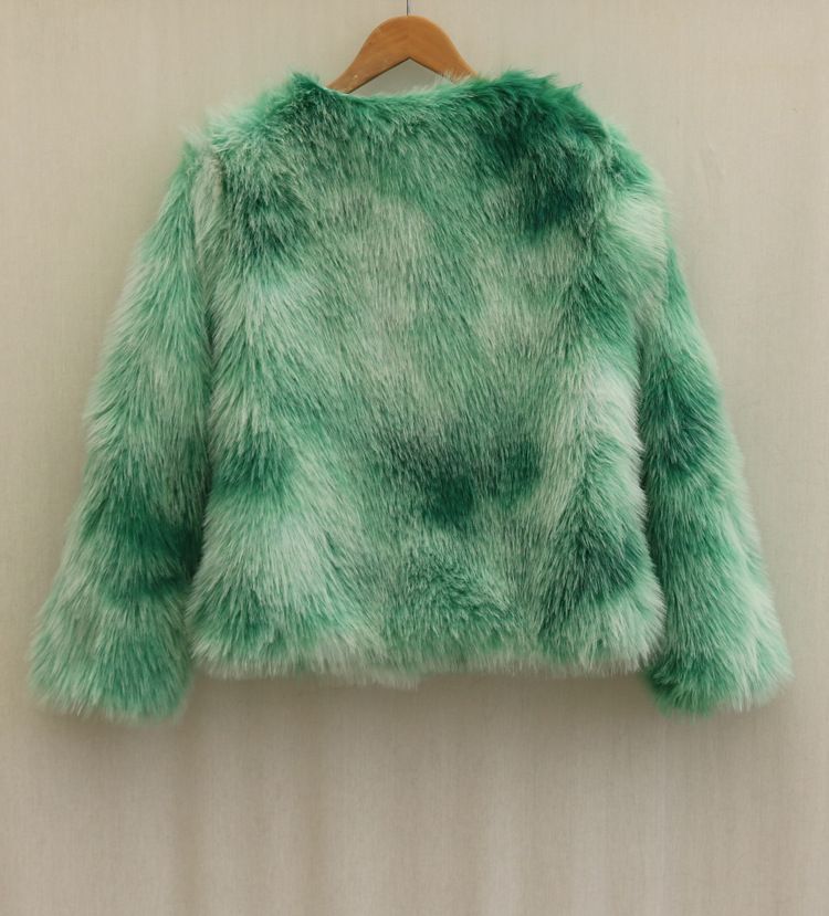 Sieviešu apģērbs Sieviešu rudens un ziemas jauns mētelis īss, plāns vilnas kažoks ikdienas jaka_voghion.com