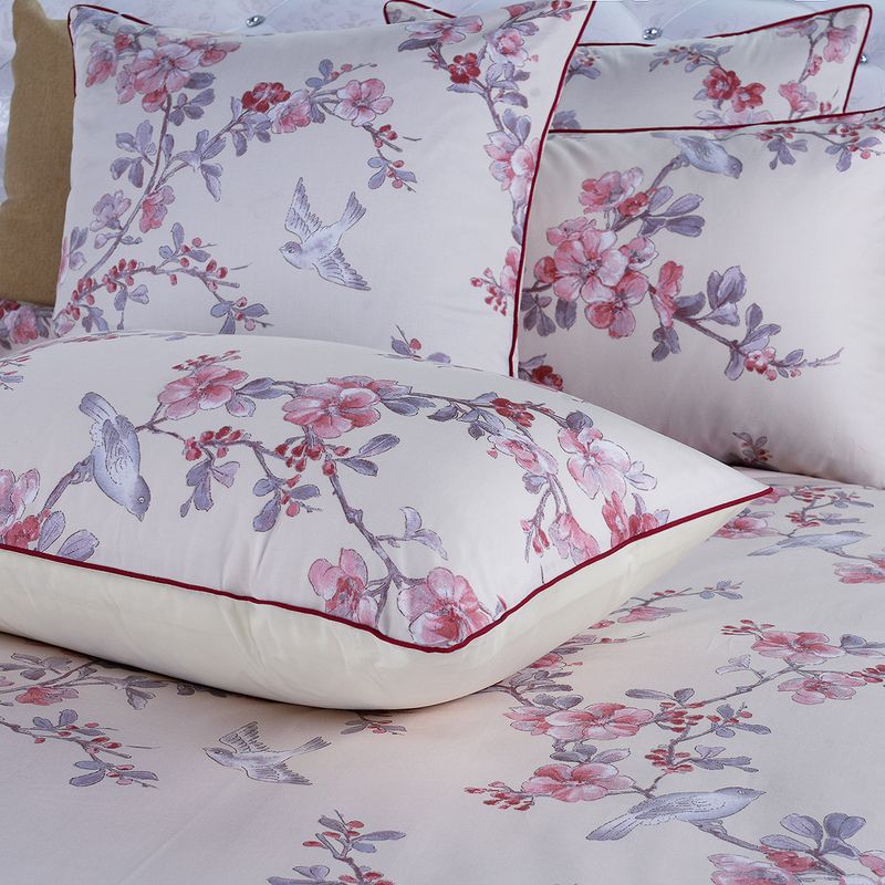 45 45 Cm 74 * 48 Cm Pair Of Pillows, 60 Count Cotton Satin AB Surface_voghion.com