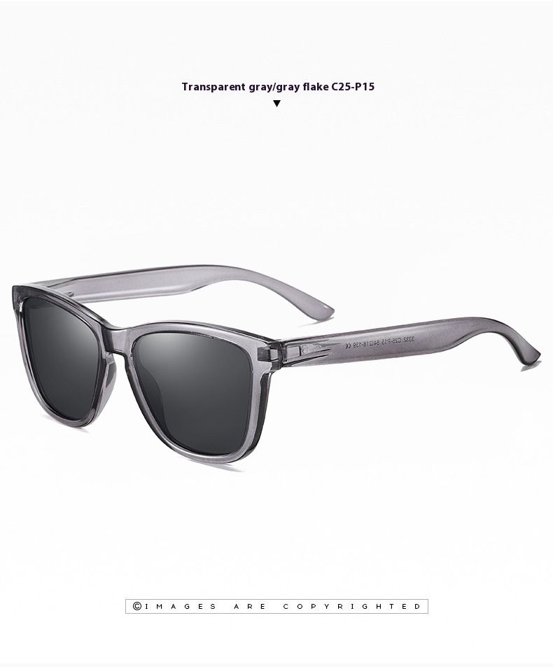 2024 Sommer Neue polarisierte Sonnenbrille Mehrfarbige bunte Sonnenbrille Heißer grenzüberschreitender Verkauf für Sonnenbrillen für Männer und Frauen_voghion.com