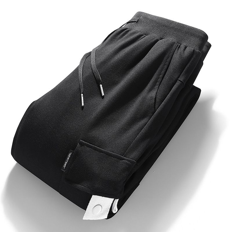Daunengepresste Gummi-Entendaunenhose mit geradem Bein, Wärme für Outdoor-Sportarten, Winterhose für Herren mit dickem Samt_voghion.com