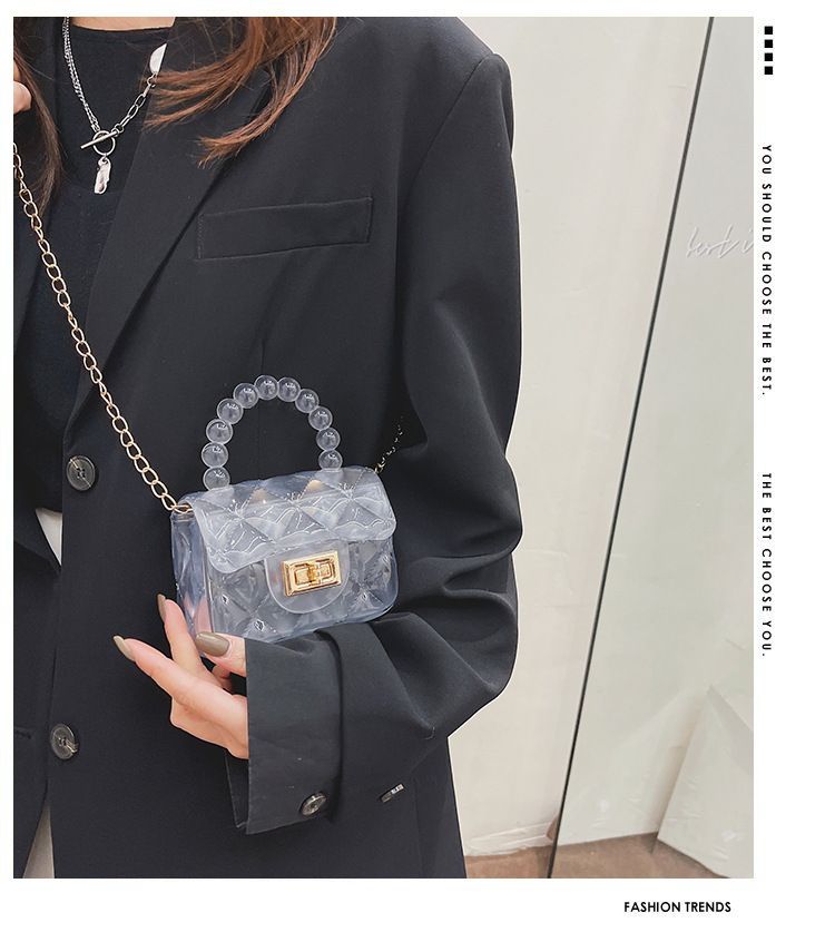 2024 Borsa a tracolla piccola carina per ragazza rossa Internet per bambini in gelatina trasparente Super Fire_voghion.com