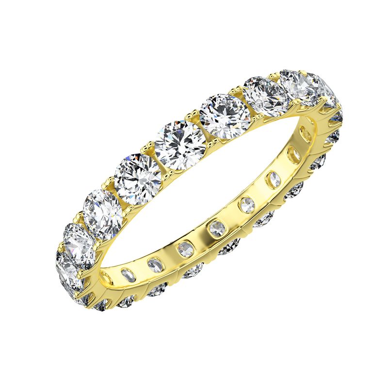 Rings Light Luxury D Color Moissanite Ring S925 Silver Real Platinum Electroplating_voghion.com