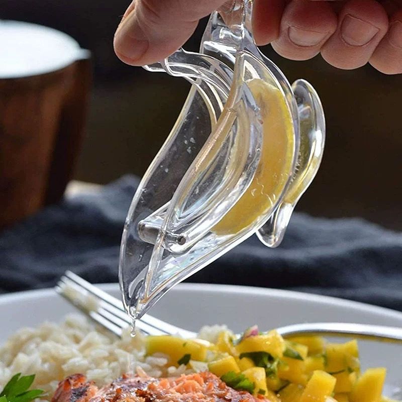 Lemon Manual Juicer Press Squeeze Fruit Mini Manual Juicer Bird Shape Transparent Portable For Orange Kitchen Home Slip Tool_voghion.com