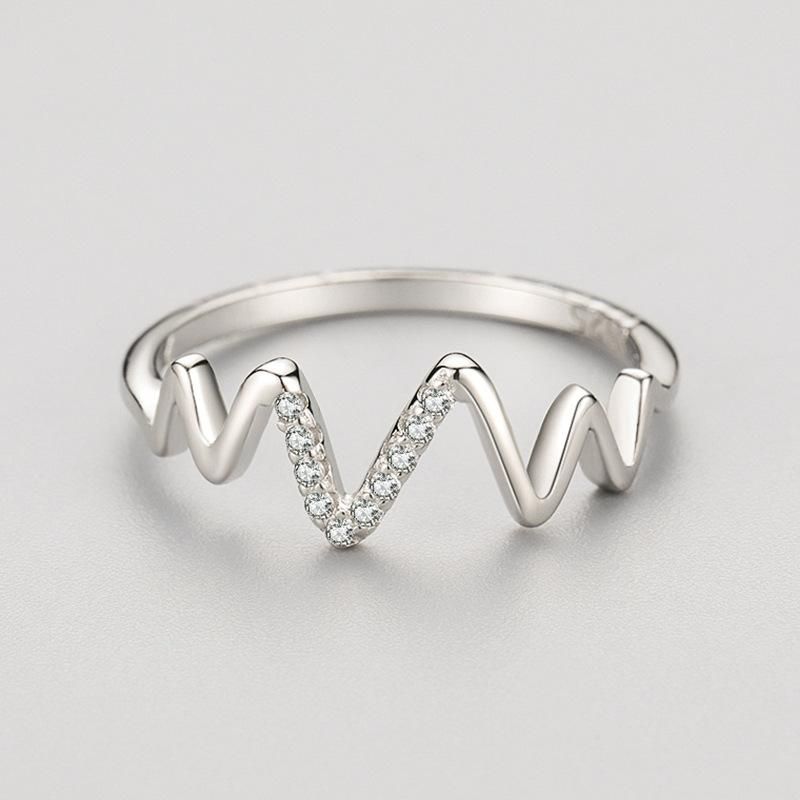 Tancise Anello in argento con zirconi classici Gioielli da donna Promessa di nozze Regalo per feste_voghion.com