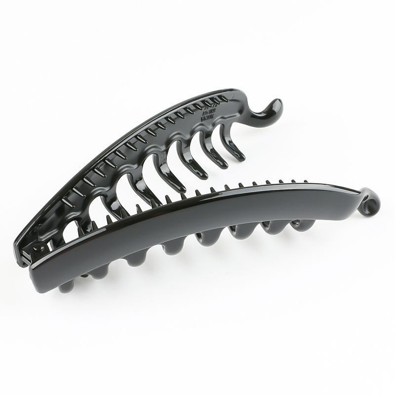 Jewelry & Accessories Vertical Clip Hairpin Hair Accessories Large Half Moon Simple Extra Thick Hair Accessories Hairpin Ponytail Clip Hairpin_voghion.com