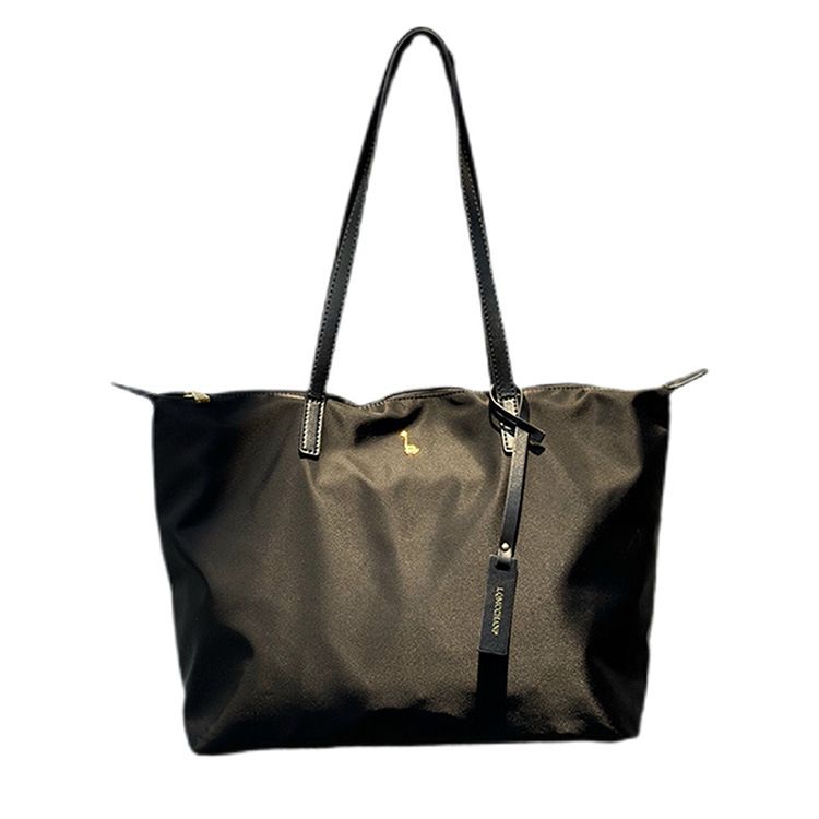 Borsa con manici da donna, borsa tote grande e capiente da donna, borsa a tracolla alla moda Joker, borsa in morbida pelle tinta unita con texture avanzata._voghion.com