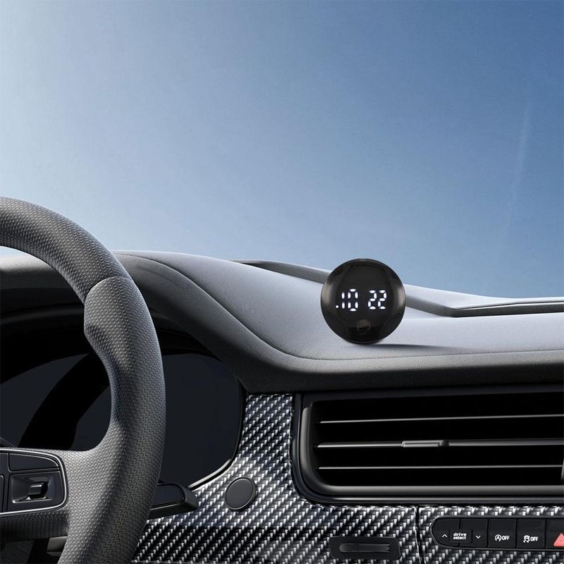 | Digitaalse puutetundliku ekraaniga auto armatuurlauakell_voghion.com