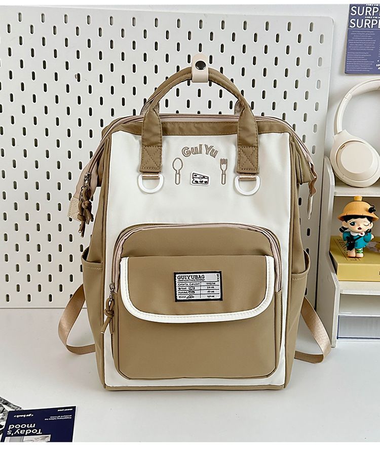 Zaini per bambini, piccoli zaini freschi per studenti delle scuole medie e superiori, zaino carino di alto valore, zaino leggero e di grande capacità_voghion.com