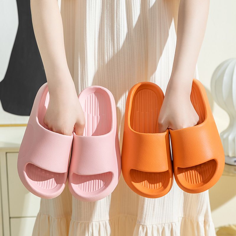 Große Frauen mit dem Gefühl, im Sommer auf Kot zu treten, Paare mit weichen Sohlen, Internet-Promi-Stil, Anti-Rutsch,_voghion.com