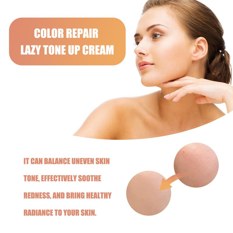 OUHOE Concealer Brightening Skin Tone Non Greasy Moisturizing Beauty Pure Cream_voghion.com