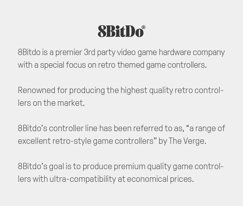 8BitDo - Nuovo wireless 2.4G definitivo, aggiornamento joystick effetto Hall, controller di gioco per PC, Windows Steam Deck, Android_voghion.com