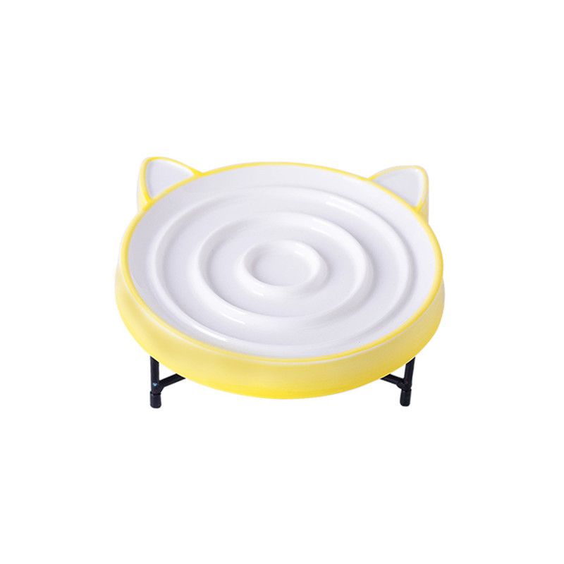 Feeder Bowl For Teddy, Pug, Small And Medium Dogs, Anti-Choke Non-Slip Slow Eating Dog Bowl, Pet Supplies_voghion.com