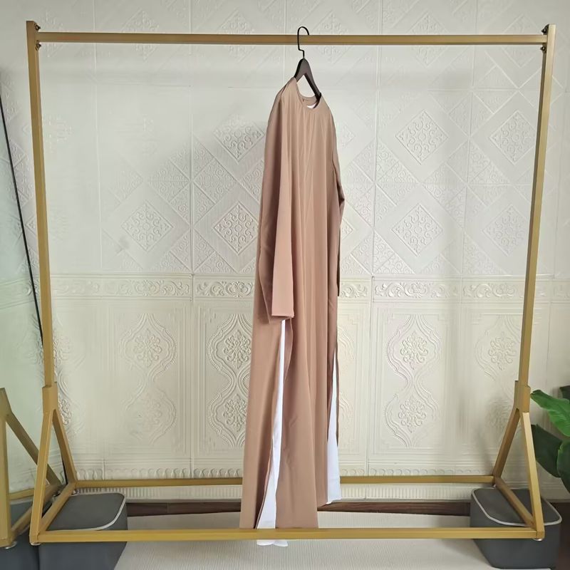 Dameskleding Dubai Dames Tweedelig Pak Robe Onderkant Rok Casual Jurk_voghion.com