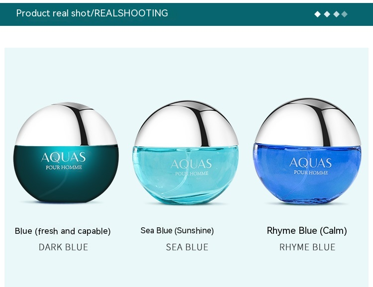 Jaunas Hot Selling Smaržas WARMKISS Blue Vīriešu smaržas Ocean Fragrance Lasting Eau De Cologne Ocean Fragrance Smaržas_voghion.com