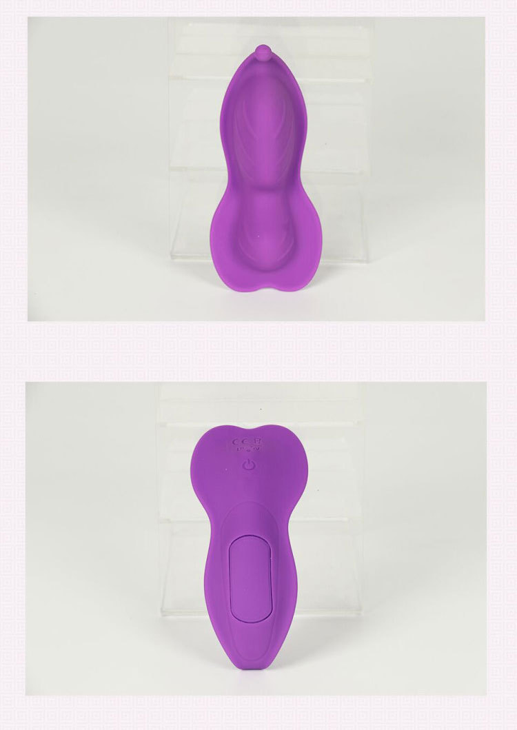 Vibromasseur gode papillon Bluetooth portable pour femmes, application sans fil, télécommande, culotte vibrante, sexe à_voghion.com