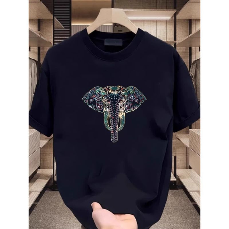 High End Pure Katoen Nieuw Kort T-shirt Zomer Veelzijdig Half Mouw Ondershirt Voor Heren Bottoming Top Ins Losse Pasvorm_voghion.com