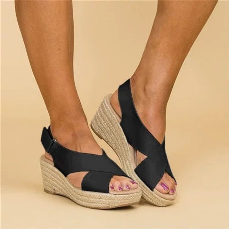 2025 Spring New Large Size Ma Sheng Po Heel Fish Mouth Women's Sandals_voghion.com