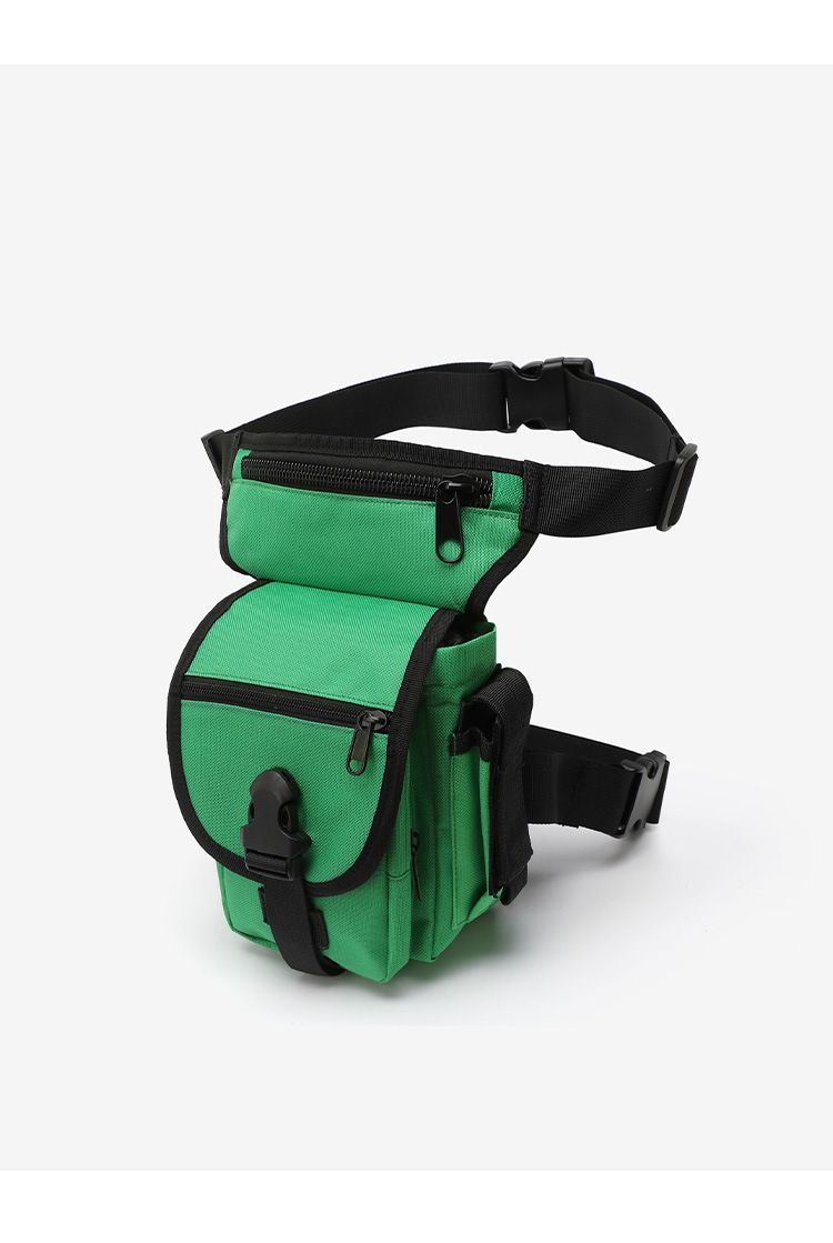 Dammemodesch Tailletasch - Grouss Kapazitéit Crossbody Broschttasch mat verstellbarem Riemen, einfarweg villfälteg Sling Portemonnaie_voghion.com