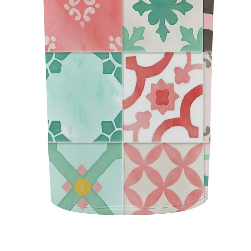 Nuovo abito da donna con scollo rotondo in rete, maniche corte, schiena scoperta, gonna lunga slim fit LA0104_voghion.com